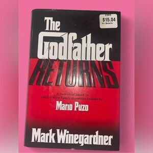 ‘The Godfather Returns’ Book | Mark Winegardner